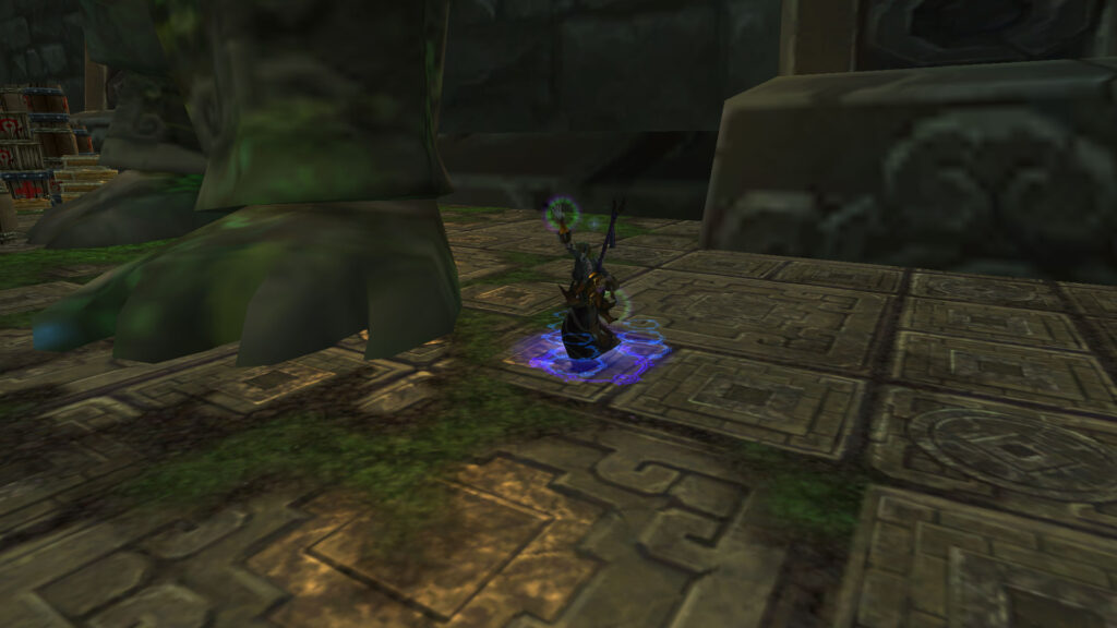 WoW the conjuring necromancer