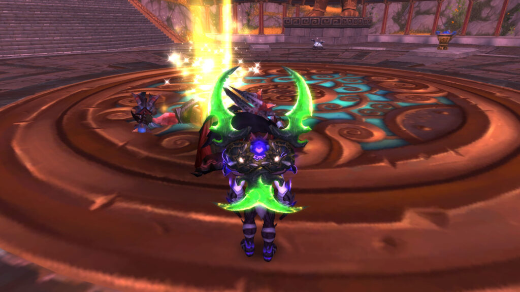 WoW Dead Boss in Raid